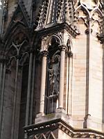 Reims - Cathedrale - Statue (nord) (00)